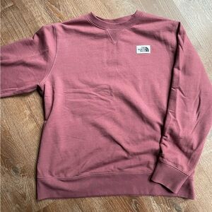 The North Face Women's Mauve Crew Neck Sweater